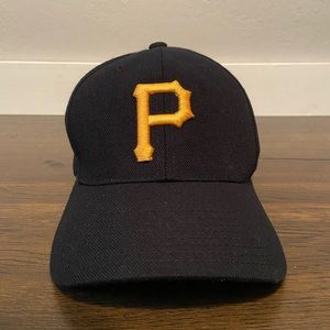 Pittsburgh Pirates SnapBack Hat American Needle MLB Cap Black One Size